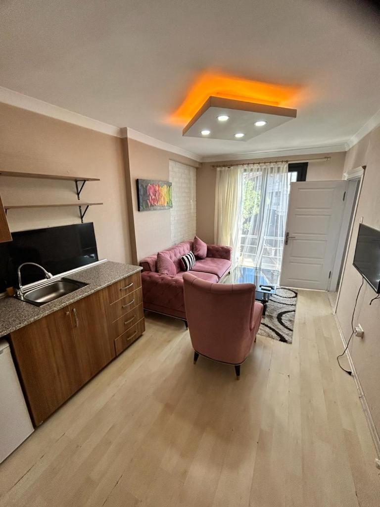 Hypatia Rezidans Apartments Трабзон Екстериор снимка